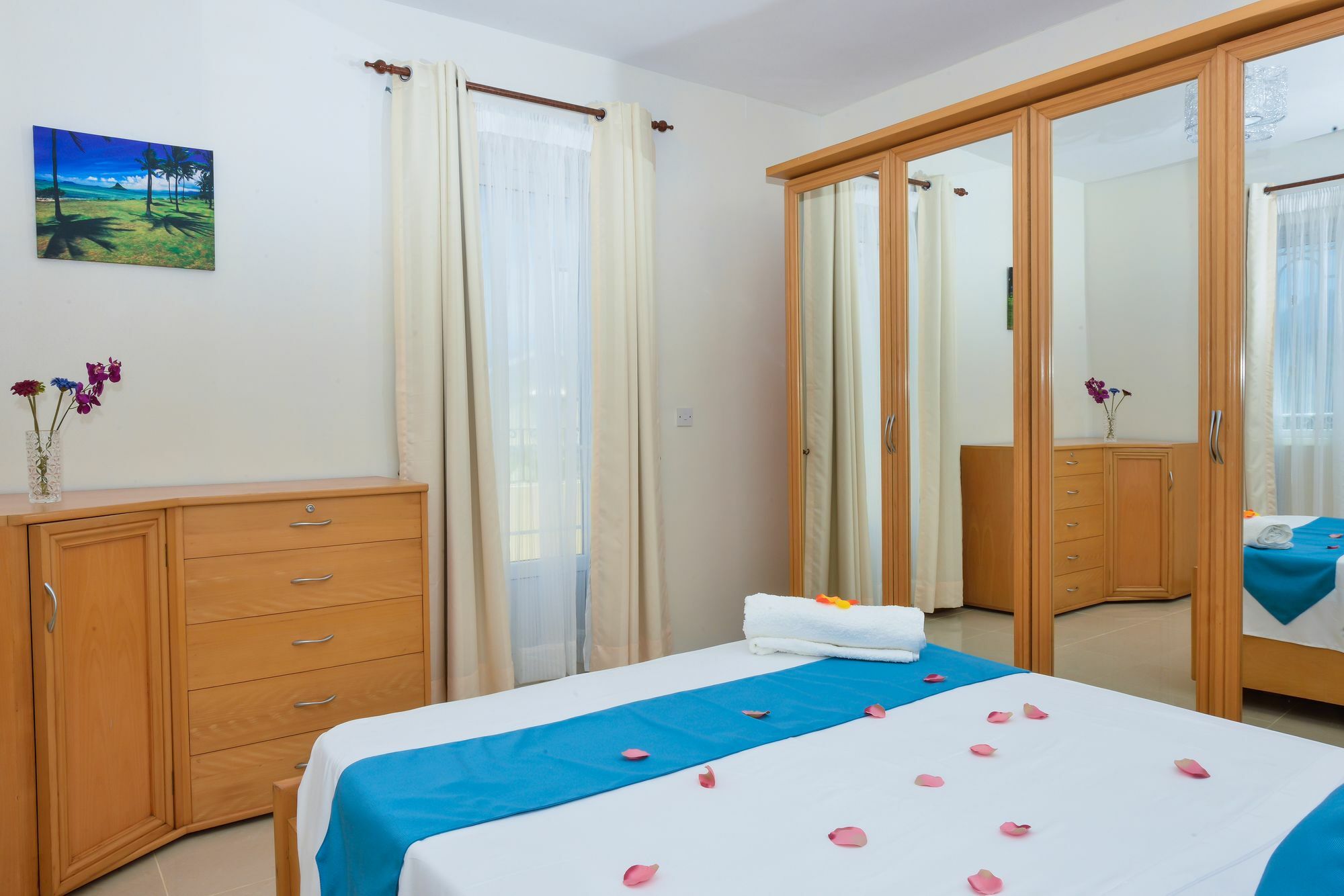 Sunset Villa Flic en Flac Bagian luar foto