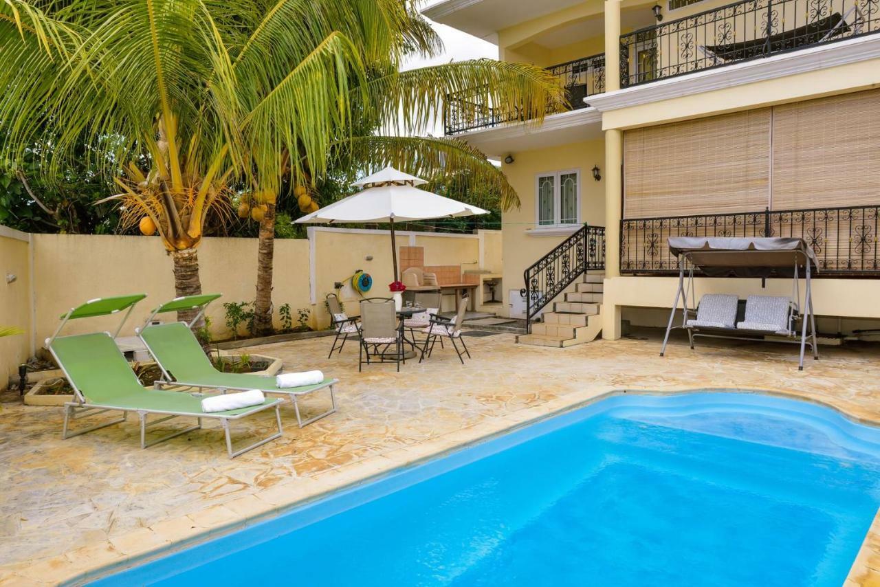 Sunset Villa Flic en Flac Bagian luar foto